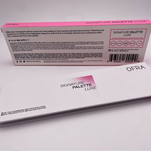 OFRA | The Signature Palette | LUXE (Brand New!) ✨ - Picture 9 of 13